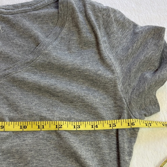 Isabel Maternity by Ingrid & Isabel Gray Short Sleeve Tee - Picture 8 of 8